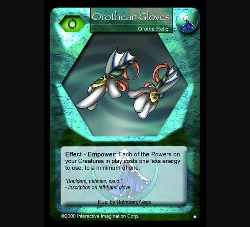 Orothean Gloves - Foil